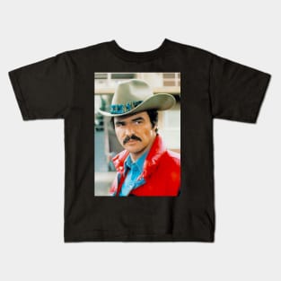 Cowboy Smokey and the bandit Kids T-Shirt